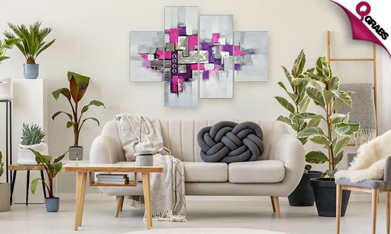 Acrylic Canvas Painting!
